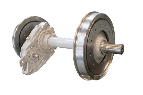 kaufen Schienen-Fahrzeug-elastische Räder für Tram-Licht-Straßen-Eisenbahnwagen-Metro online manufacture