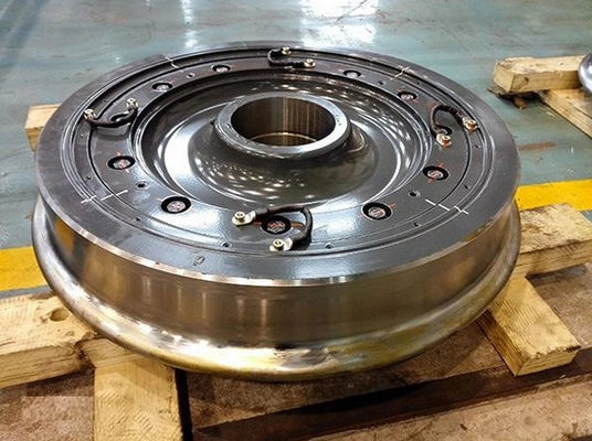 kaufen Städtische helle Schienen-Fahrzeug-elastische Räder 700mm für Schienen-Geschwindigkeit unter 110km/H online manufacture