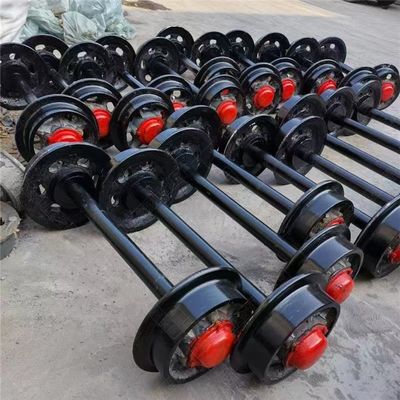 railroad wheelset BS AAR JIS IRS GOST freight and passenger standard and bespoke wheelset
