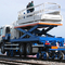 Geschmiedete Stahleisenbahn dreht AARE-Standard für Personenwagen