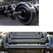 Einzelne Flansch-Schiene Wheelset Crane Walking Wheel Forged Steel Wheelset AARES