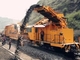 Dreht die Eisenbahn wirft Stahlfelgen, ODM-Förderwagen Härte 150-560HB