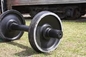 Schienenfahrzeug wheelsets Variante 250-650mm Durchmessers städtische von Personenkraftwagen wheelsets