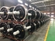 762mm Messgerät-sich fortbewegende Antriebsräder, Stahlzug-Räder für Bergwerksausrüstung ODM