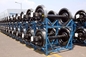 45 einzelne angeflanschte Schienen-Stahlräder, Eisenbahn-Stahlfelgen für 900mm Messgerät ODM