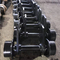 Casting-Stahlzugradsatz für das Bergbau, von 650mm 450mm Größe Soem zu karren