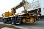 Manueller Straßen-Schienen-Bagger Unpowered 25m pro Achsabstand der Minuten-7000mm