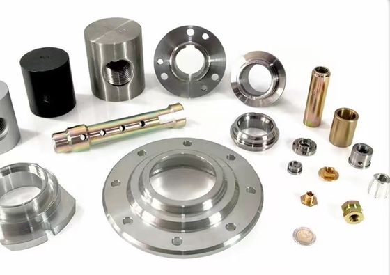 China CNC bearbeitete Teile, hohe Präzision kundenspezifischen CNC maschinell, der SS, Al, ABS, PC, pp., POM Components Accessories maschinell bearbeitet
