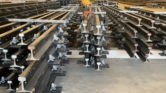 DIN536 A55 Stahl Kranschiene A55 10-12m