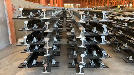 ASCE 50 Light Steel Track Rail 50 LB für Minenschienen