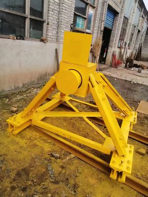 Das Schienen-Schieben stöpseln mechanischen Puffer-Bahnauto-Pufferbremsschuh-Eisenbahnwagenstopper zu