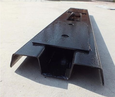 Bahnstahllagerschwelle benutzt für Schienen-Stahllagerschwelle der Bahnstrecke-Uic865 36kg der Schienen-BS75A BS80A BS80r BS90A