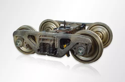 Meterspur Axle Load Railway Freight Bogie