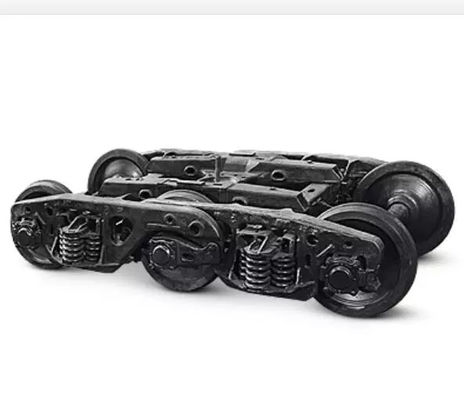 Gemacht in China Mesh Axle Loaded Railway Freight Bogie