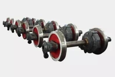 AARE Uic Standard- Bahn-Wheelset für Eisenbahn