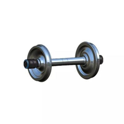 Einzelne Flansch-Schiene Wheelset Crane Walking Wheel Forged Steel Wheelset AARES