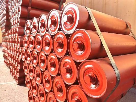 Stahl-Doppelkettenradrolle für Kettenradrollenbahn Antriebsrollenbahn