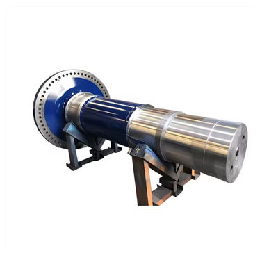 Forged Steel Wind Turbine Main Shaft Custom Dimensions L x W x H mm