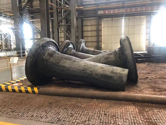 Forged Steel Wind Turbine Main Shaft Custom Dimensions L x W x H mm