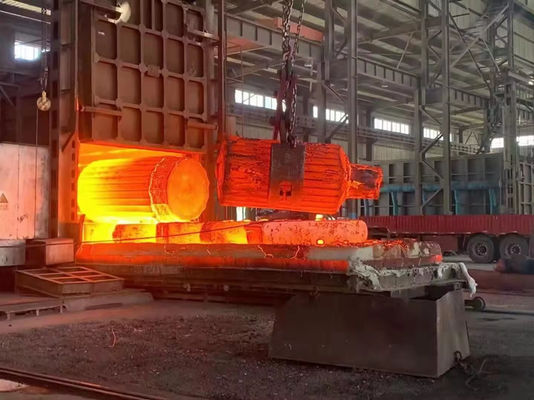 Forged Steel Wind Turbine Main Shaft Custom Dimensions L x W x H mm