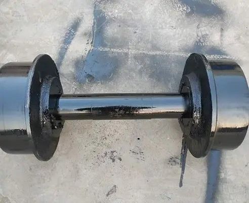 450mm Bahnradsatz für Belastbarkeit der Bergwerk-elektrische Lokomotive1-25tons