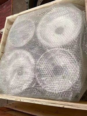 T6 Material Aluminum Alloy Wheels ODM For Light Load Rail Cars
