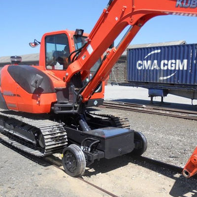Dreht die Eisenbahn wirft Stahlfelgen, ODM-Förderwagen Härte 150-560HB