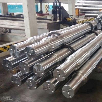 GOST 1750 Rail Wheel Axle 60 Tons Loading LZ50 JZ45 Material