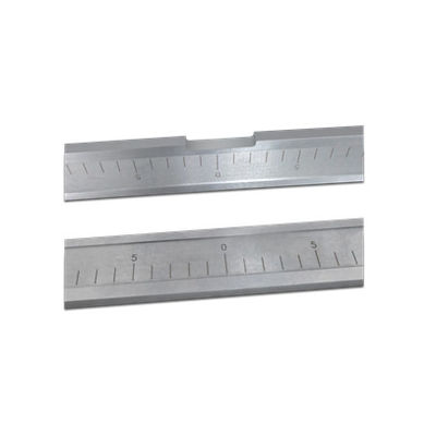 1 Meter-Schienen-Präzisions-Latte-Machthaber für Meter-Schienenstrang-Messgeräte Kingrail