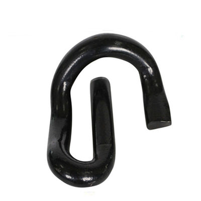 60 Klemmplatte 55Si2Mn Si2mn elastische materielle Soem-ODM-Schwarz-Farbe