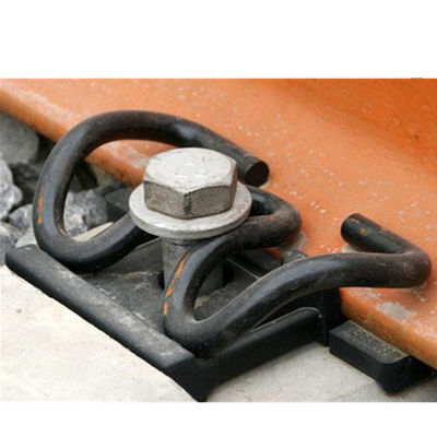 W Type Elastic Rail Clip 42HRC 47HRC Hardness ODM For Railroad