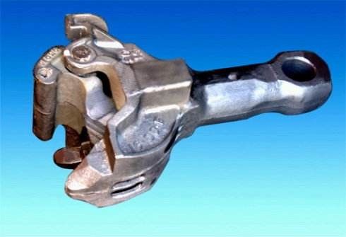 Kingrail Flexible Train Car Coupler For Railroad ISO Certificate ODM