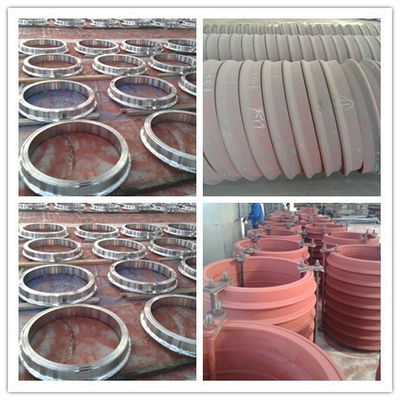 851mm Crane Rail Wheels Forging, obenliegender Crane Trolley Wheels GB en-Standard