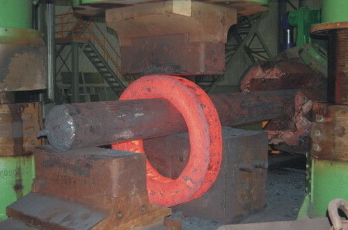 38CrMoAl Material Die Forging Parts CNC Milling For Car Automobile