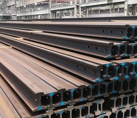 Stahlbahn-Schiene 12m 136lb Arema 115re für Schienenstrang-Wartung und Gebäude