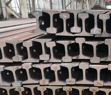 50 kg/m schwere Stahlschiene für den Transport großer Bergwerksfahrbahnen