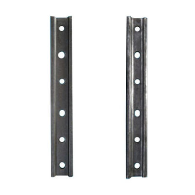 Forging Casting Joggled Fish Plate 4 Holes For UIC54 60 Stell Rails