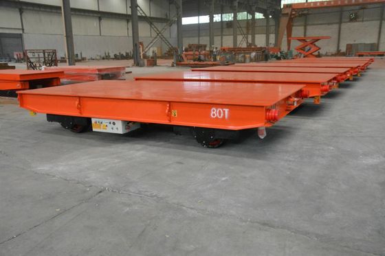 elektrischer Plattformwagen-batteriebetriebene 4 Räder der Tragfähigkeits-15T für Bergwerksausrüstung