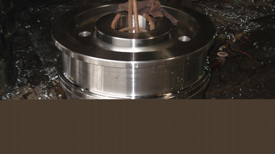 dreht materielle Stahlschiene 42CrMo 150HB für hallo Schienen-Ausrüstung ODM