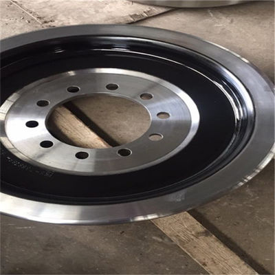 500 Ton Capacity Steel Railway Wheels, der 500mm 900mm Durchmesser schmiedet