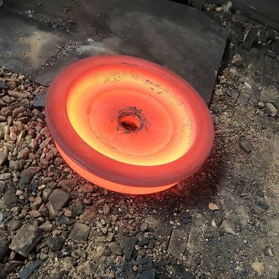 750mm Stahlhärte der schienen-Rad-560HB für Bahn-Wartungsfahrzeuge Soem