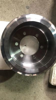 30 Zoll bilden Wagen-Räder, 762mm Stahlfelge-schmiedenden Fortschritt Kohlenstoff-51HRC aus