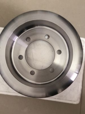 Hochleistungsschmiedeeisen-Hohlrad 42CrMo schmiedete Durchmesser der Schienenräder 550mm