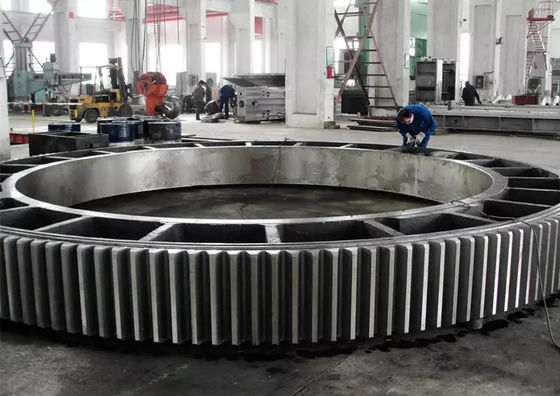 Hochleistungsdurchmesser jeder des schmiedeeisen-Hohlrads 1000mm 1,5 Tonne für Kran