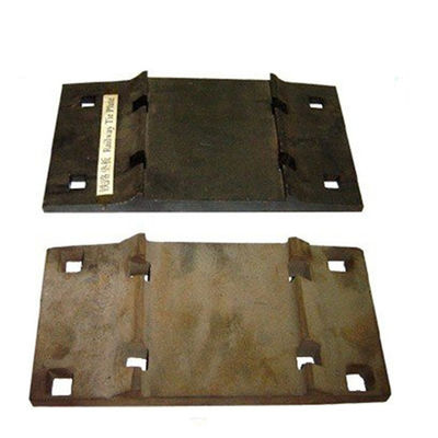 Railroad Sleepers Fixing Tie Plate For Rail Onto Or Concrete Sleepers