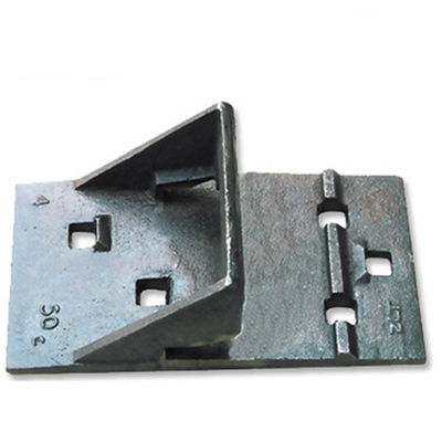 Railroad Sleepers Fixing Tie Plate For Rail Onto Or Concrete Sleepers