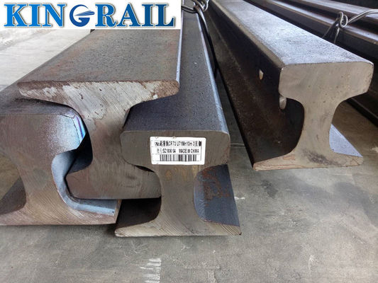 Q235B 55Q U71Mn Stahlschiene ASCE 40 Lb/Yd