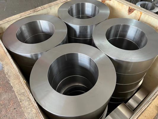 Freiformschmieden-Präzisions-Edelstahl-Ring Part Stainless Steel Flat-Band-Ring