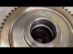 40 Zoll Lokomotivräder mit Zahnrädern und Achsen