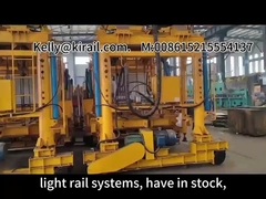 Schienenmaschine im Rabattverkauf